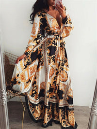 Robe Vintage Boho Chic Rétro 2