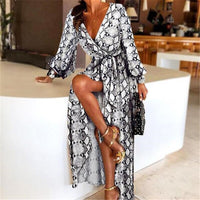 Robe Vintage Boho Chic Rétro 4