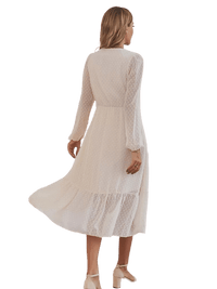 Robe Rétro Chic été Bohême Femme