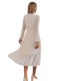 Robe Rétro Chic été Bohême Femme