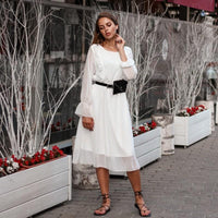 Robe Vintage Mousseline | Vintage-Dressing