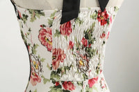 Robe Vintage Pin-Up Fleurie Rockabilly