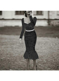 Robe Vintage Pin-Up Noir Pois Retro Chic