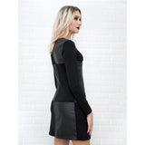 Robe Vintage Rétro Chic Noire 5