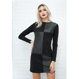 Robe Vintage Rétro Chic Noire 4