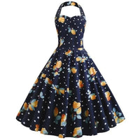 Robe Vintage Rockabilly Citron