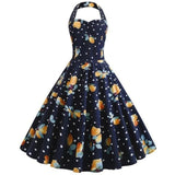 Robe Vintage Rockabilly Citron