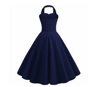 Robe Vintage Rockabilly Marine Swing 1