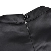 Robe Vintage Trapeze Noire Rétro Chic
