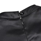 Robe Vintage Trapeze Noire Rétro Chic