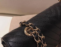 Sac Main Vintage Ann e 70 Noir Vintage Dressing