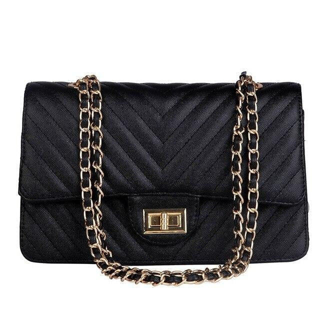 Sac Main Vintage Ann e 70 Noir Noir