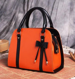 Sac à Main Vintage Année 60 Orange Rétro Chic 1