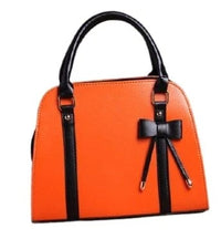 Sac à Main Vintage Année 60 Orange Rétro Chic