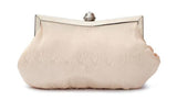 Sac à Main Vintage Femme Beige Rétro Chic