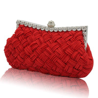 Sac à Main Vintage Femme Rouge Rétro Chic 1