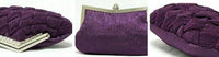 Sac à Main Vintage Femme Violet Rétro Chic 1