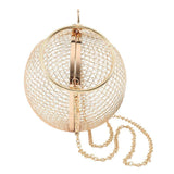 Sac à Main Vintage Globe Rétro Chic 2