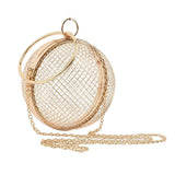Sac à Main Vintage Globe Rétro Chic 1