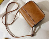 Sac à Main Vintage Marron Rétro 2