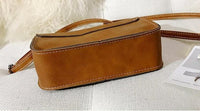 Sac à Main Vintage Marron Rétro 3