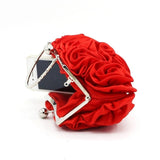 Sac à Main Vintage Roses Rouge Année 20 Vintage-Dressing 4