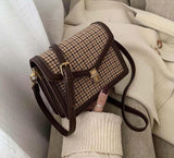 Sac Vintage Année 50 Brun Rétro Chic