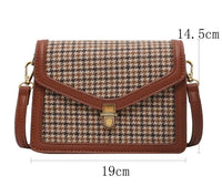 Sac Vintage Année 50 Marron 2