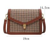 Sac Vintage Année 50 Marron 2