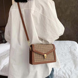 Sac Vintage Année 50 Marron 1