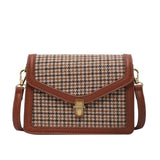 Sac Vintage Année 50 Marron
