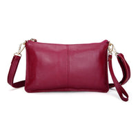 Sac Vintage Cuir Bordeaux Vintage-Dressing