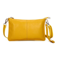 Sac Vintage Cuir Jaune Vintage-Dressing