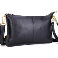 Sac à Main Vintage Cuir Noir 1