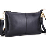 Sac à Main Vintage Cuir Noir 1