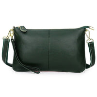Sac Vintage Cuir Vert Vintage-Dressing