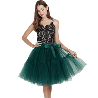 Jupon Pour Robe Vintage Vert